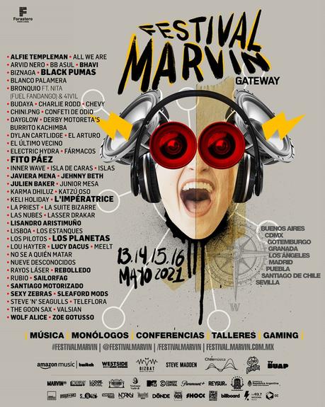 Festival Marvin Gateway 2021: gratis en streaming