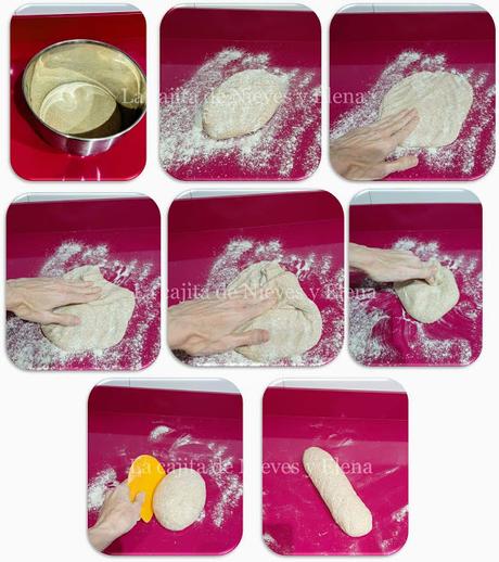 Pan 100% espelta con 100% masa madre Pan 100% espelta con 100% masa madre