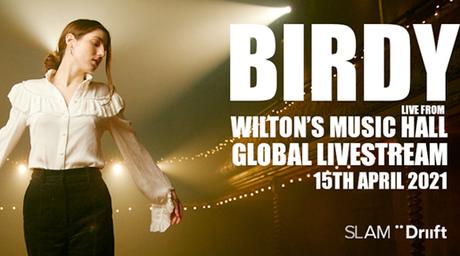 OPINIÓN DEL CONCIERTO VIRTUAL DE BIRDY (Live from Wilton's Music Hall )