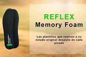 Plantillas memory foam