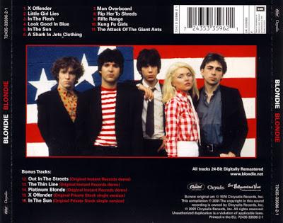 Blondie - X Offender (1976)