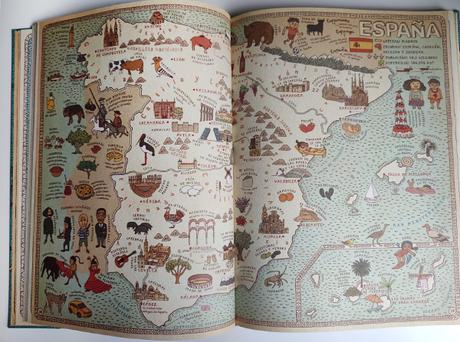 Libros de mapas ilustrados para niños para descubrir y viajar por el mundo desde casa