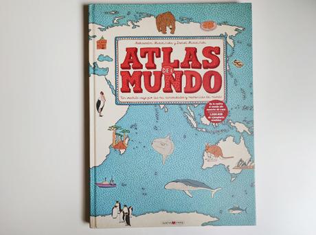 Libros de mapas ilustrados para niños para descubrir y viajar por el mundo desde casa