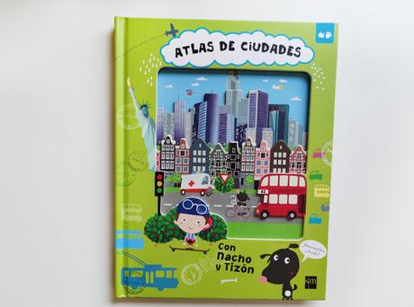 Libros de mapas ilustrados para niños para descubrir y viajar por el mundo desde casa