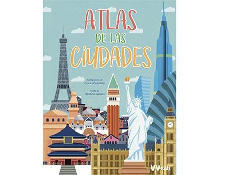Libros de mapas ilustrados para niños para descubrir y viajar por el mundo desde casa