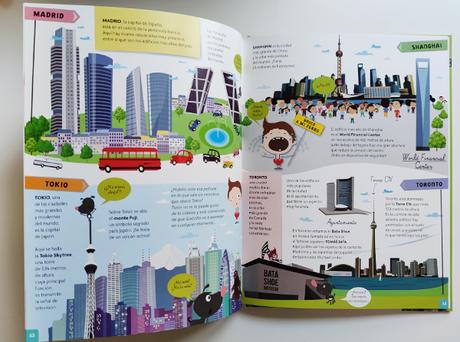 Libros de mapas ilustrados para niños para descubrir y viajar por el mundo desde casa