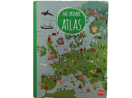 Libros de mapas ilustrados para niños para descubrir y viajar por el mundo desde casa