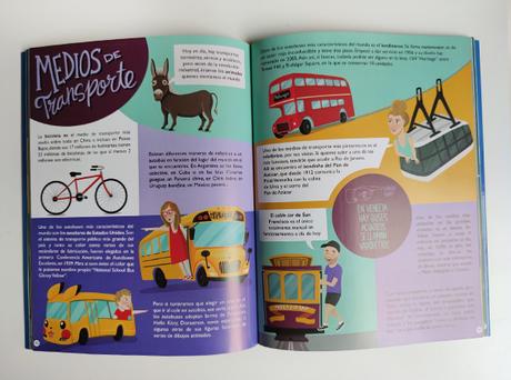 Libros de mapas ilustrados para niños para descubrir y viajar por el mundo desde casa