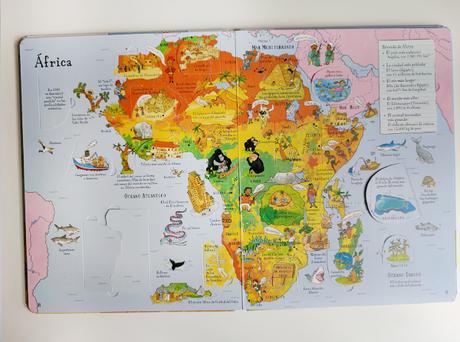 Libros de mapas ilustrados para niños para descubrir y viajar por el mundo desde casa