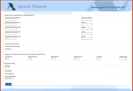Como solicitar el fraccionamiento para afectados por ERTE si ya se ha presentado la declaración Como solicitar el fraccionamiento para afectados por ERTE si ya se ha presentado la declaración