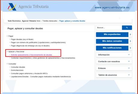 Como solicitar el fraccionamiento para afectados por ERTE si ya se ha presentado la declaración Como solicitar el fraccionamiento para afectados por ERTE si ya se ha presentado la declaración