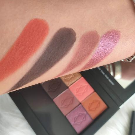 Me hago mi propia paleta LETHAL - Info, swatches y maquillajes