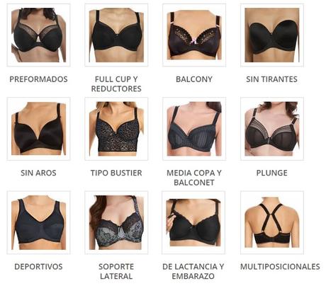 Encuentra tu sujetador perfecto en Gran Lencería