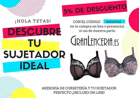 Encuentra tu sujetador perfecto en Gran Lencería