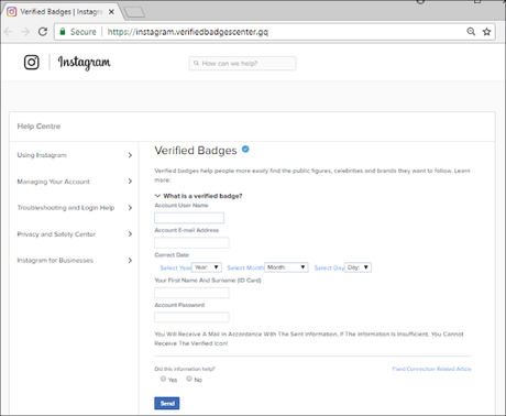 Me han robado mi cuenta de Instagram... Las estafas que están activas en este momento ¡Cuidado! Me han robado mi cuenta de Instagram... Las estafas que están activas en este momento ¡Cuidado!