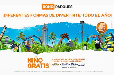 Bonoparques en pandemia. ¡Muy mal! Bonoparques en pandemia. ¡Muy mal!