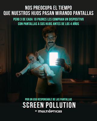 Screen Pollution, la campaña que promueve el uso responsable de pantallas.