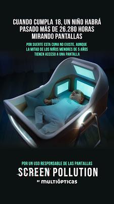 Screen Pollution, la campaña que promueve el uso responsable de pantallas.