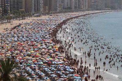 Los colegios son las nuevas playas