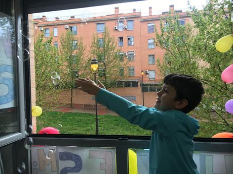 Lo que el confinamiento ha hecho a mi hijo ( y a mis nervios)