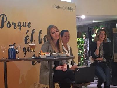 Él bebe lo que tú bebes: En el embarazo ni gota Él bebe lo que tú bebes: En el embarazo ni gota