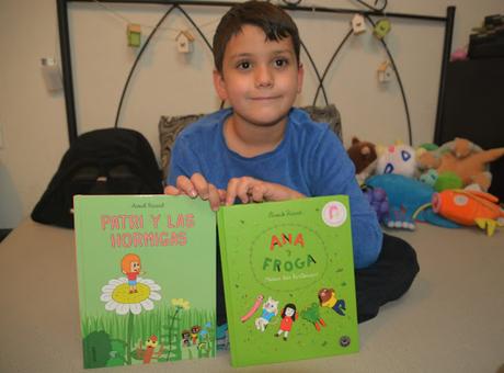 Anouk Ricard, cómics para niños inquietos.