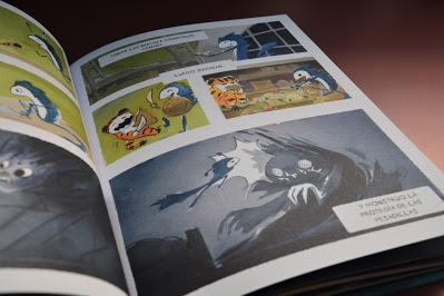 Tigresa contra pesadilla de Emily Tetri. Ed Astiberri