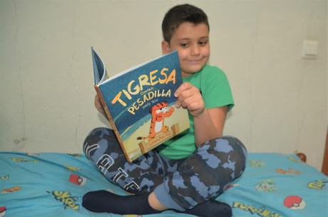 Tigresa contra pesadilla de Emily Tetri. Ed Astiberri