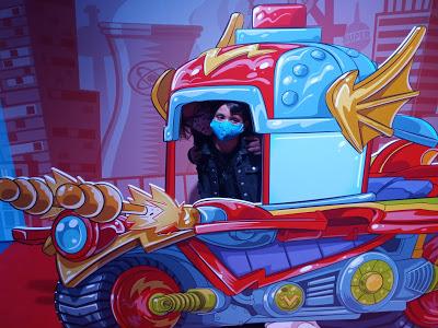 Superthings la exposición en Madrid Superthings la exposición en Madrid