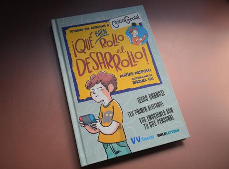 ¡Qué -buen- rollo el desarrollo! VVTweens - BoldLetters