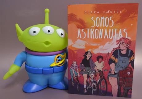 Somos Astronautas. Clara Cortés. Editorial La Galera Young