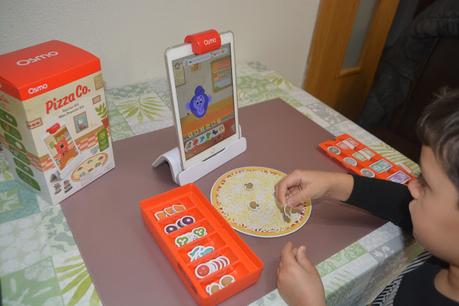 Aprende mates haciendo Pizzas con OSMO Aprende mates haciendo Pizzas con OSMO