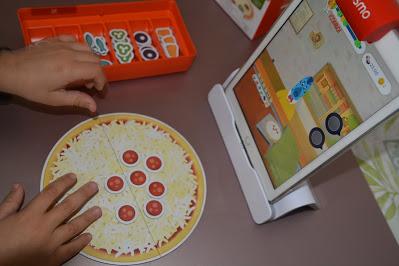 Aprende mates haciendo Pizzas con OSMO Aprende mates haciendo Pizzas con OSMO