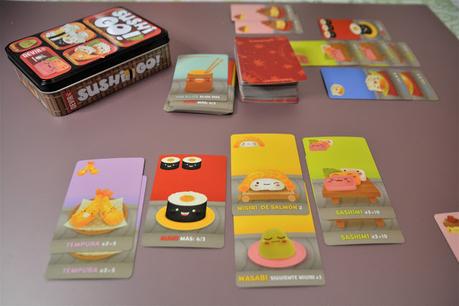 Sushi Go! Sushi Go!