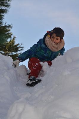 Lista de cosas para jugar con la nieve con niños Lista de cosas para jugar con la nieve con niños