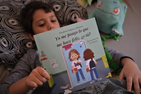 Yo me pongo lo que me hace feliz ... ¿Y tú? De Carolina Cabrera