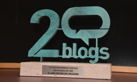El lado oscuro del celuloide gana el premio 20Blogs al mejor Blog de cine de 2019