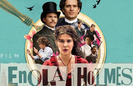 Enola Holmes, la hermana que también piensa de Sherlock