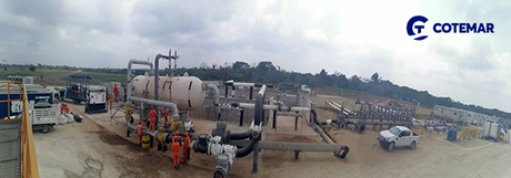 Cotemar concluye Programa de Interconexión de Tanque y Cabezales de los Pozos Quesqui y Tecominoacán Cotemar concluye Programa de Interconexión de Tanque y Cabezales de los Pozos Quesqui y Tecominoacán