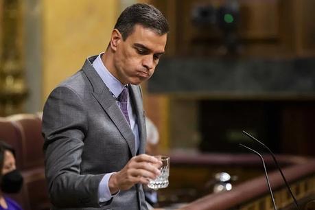 Sánchez dice que tiene un plan Sánchez dice que tiene un plan