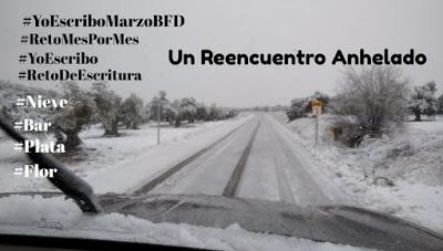 (Recopilación) #YoEscriboMarzoBFD - Plata / Bar / Flor / Nieve by Varios Autores