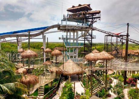 Zona hotelera de Cancún ventura park cancun zona hotelera