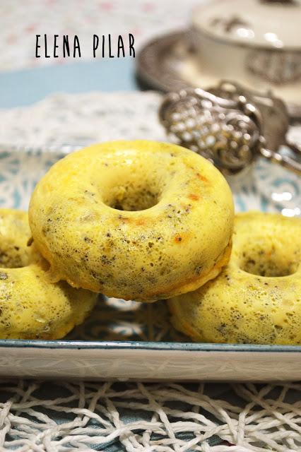 Donuts de brócoli y mozzarella, súper ligeros y súper fáciles