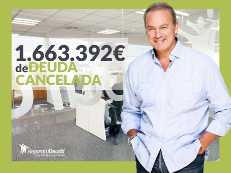 Repara tu Deuda Abogados cancela 1.663.392 ? de deuda en Barcelona con la Ley de la Segunda Oportunidad