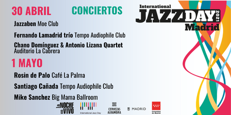 Chano Domínguez y Juanito Makandé, en el International Jazz Day Madrid 2021