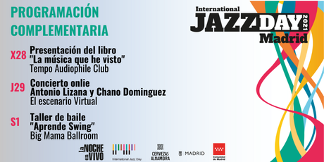 Chano Domínguez y Juanito Makandé, en el International Jazz Day Madrid 2021