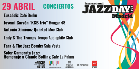 Chano Domínguez y Juanito Makandé, en el International Jazz Day Madrid 2021