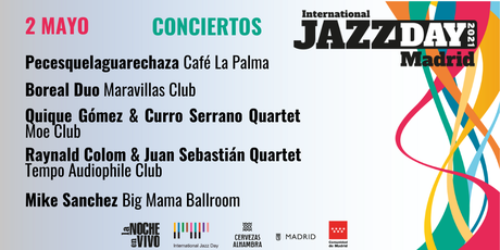 Chano Domínguez y Juanito Makandé, en el International Jazz Day Madrid 2021