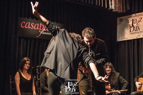 Chano Domínguez y Juanito Makandé, en el International Jazz Day Madrid 2021