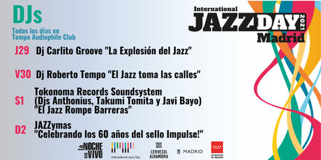 Chano Domínguez y Juanito Makandé, en el International Jazz Day Madrid 2021